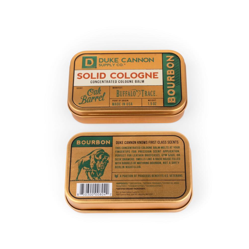 Solid Cologne Bourbon