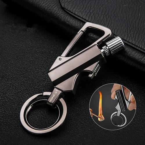 Keychain Fire Starter Survival Tool