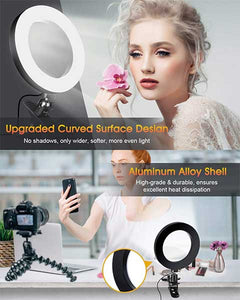 Clip On Selfie Ring Light For Laptop