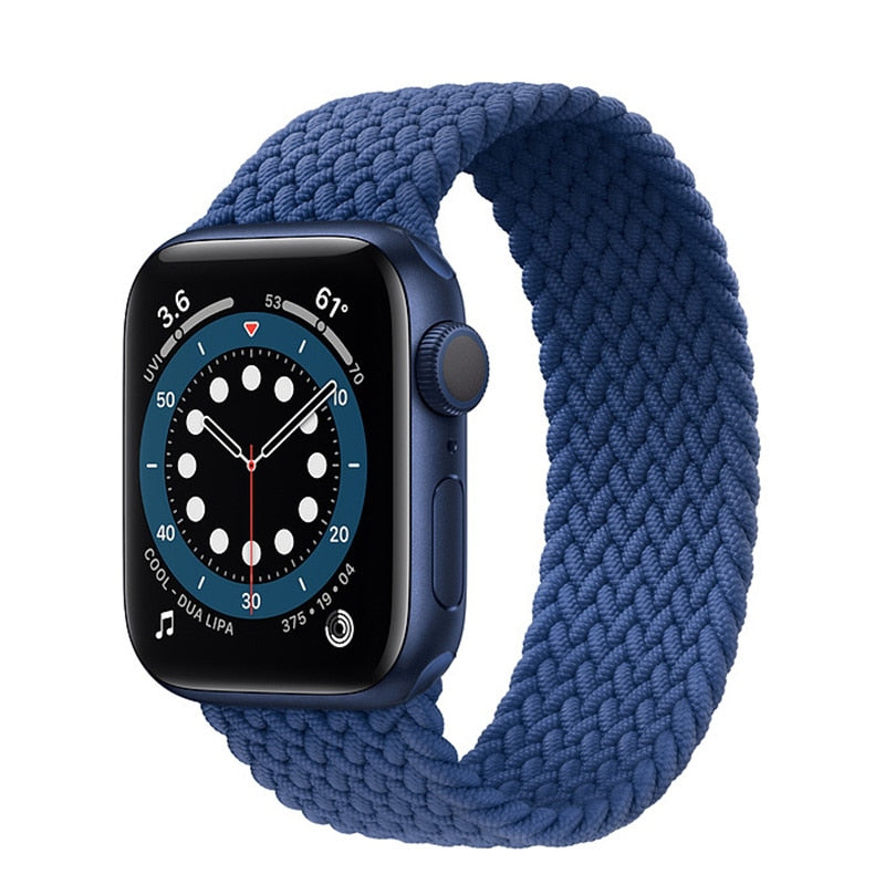 Braided Band For Apple Watch