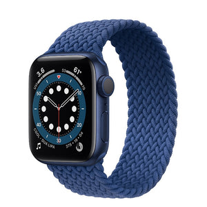 Braided Band For Apple Watch