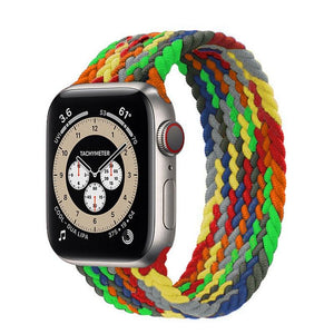 Braided Band For Apple Watch