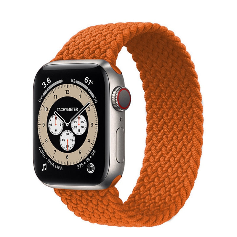 Braided Band For Apple Watch