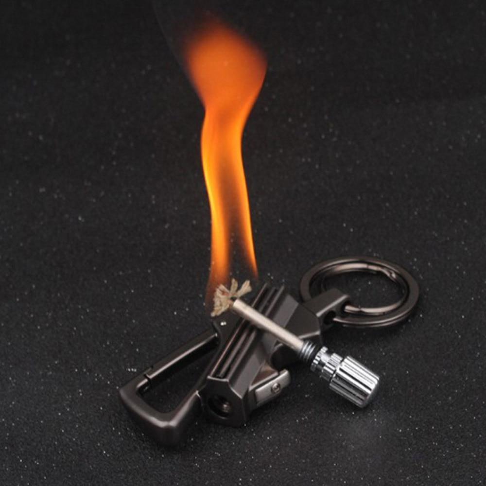 Keychain Fire Starter Survival Tool