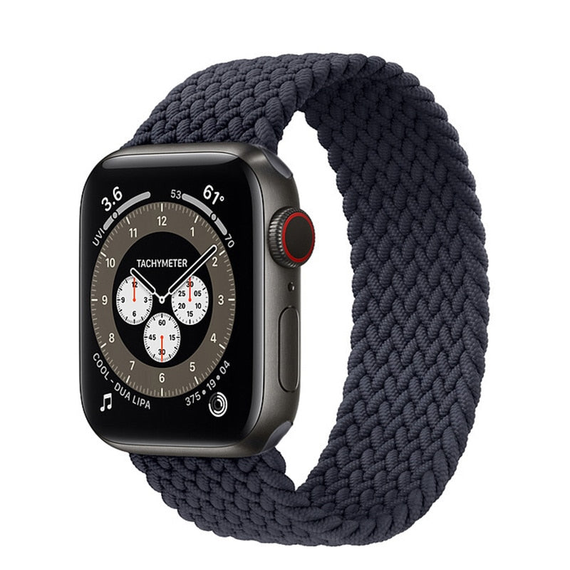 Braided Band For Apple Watch