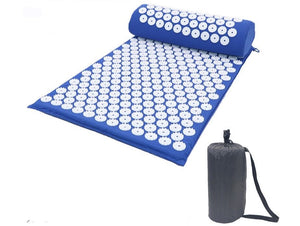 Acupressure Mat and Neck Pillow Set