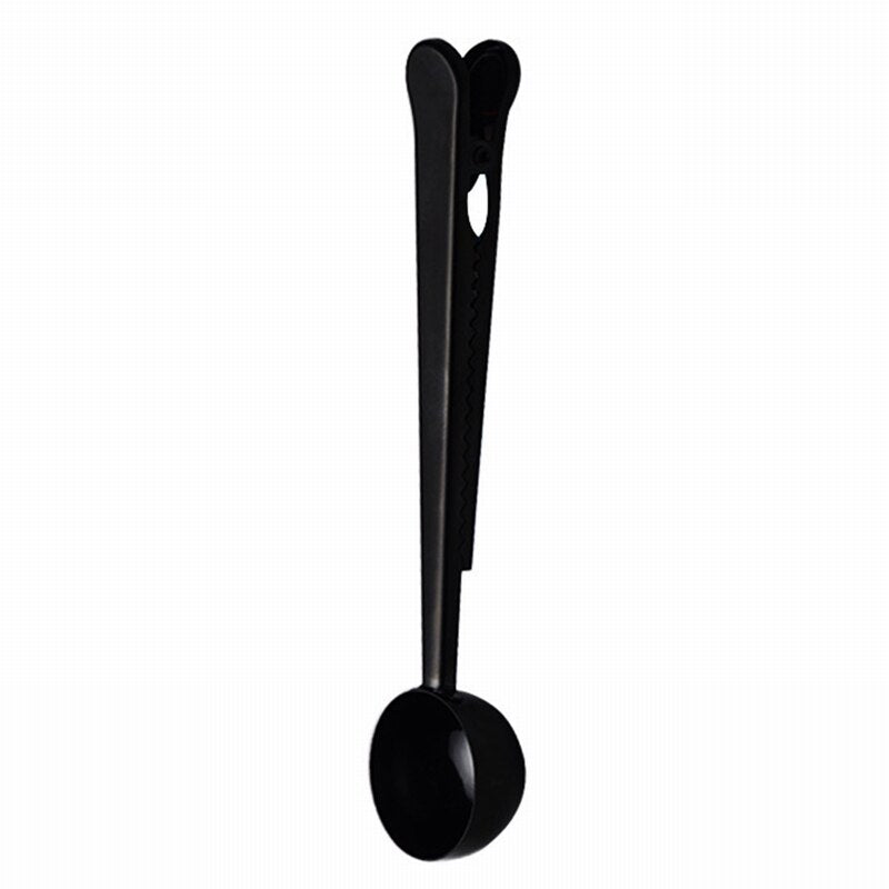 Coffee Scoop Clip 2-In-1