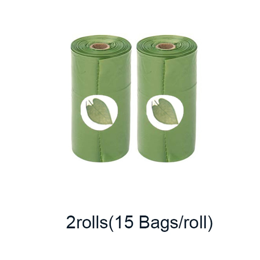 30 Poo Bags + 1 Dispenser w/LED Light