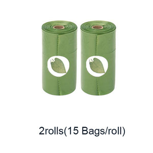 30 Poo Bags + 1 Dispenser w/LED Light