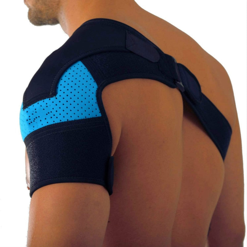 Shoulder Support Brace With Adjustable Strap