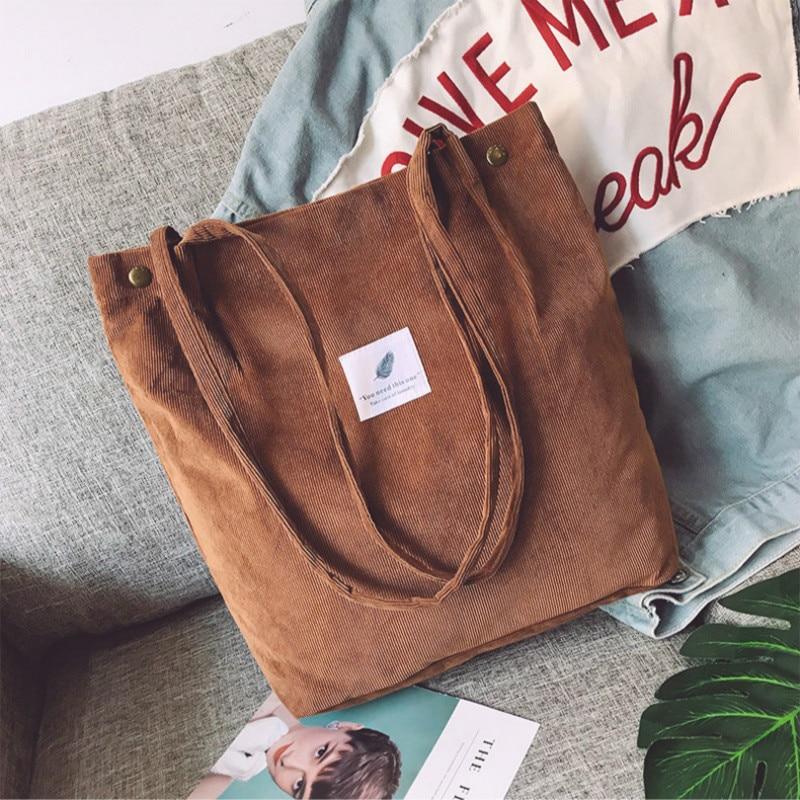 2021 Corduroy Shoulder Bag