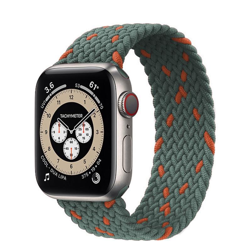 Braided Band For Apple Watch