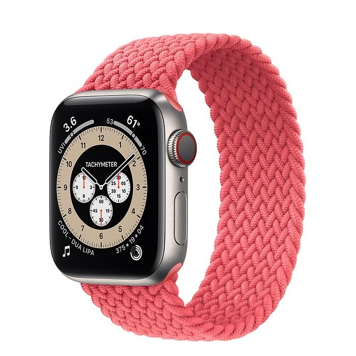 Braided Band For Apple Watch