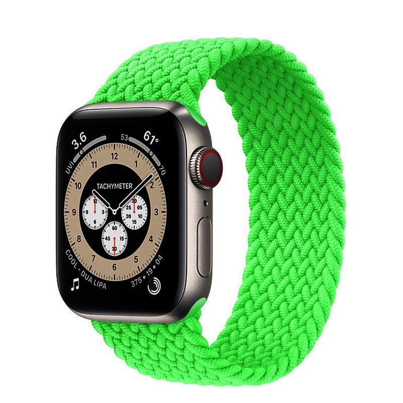 Braided Band For Apple Watch