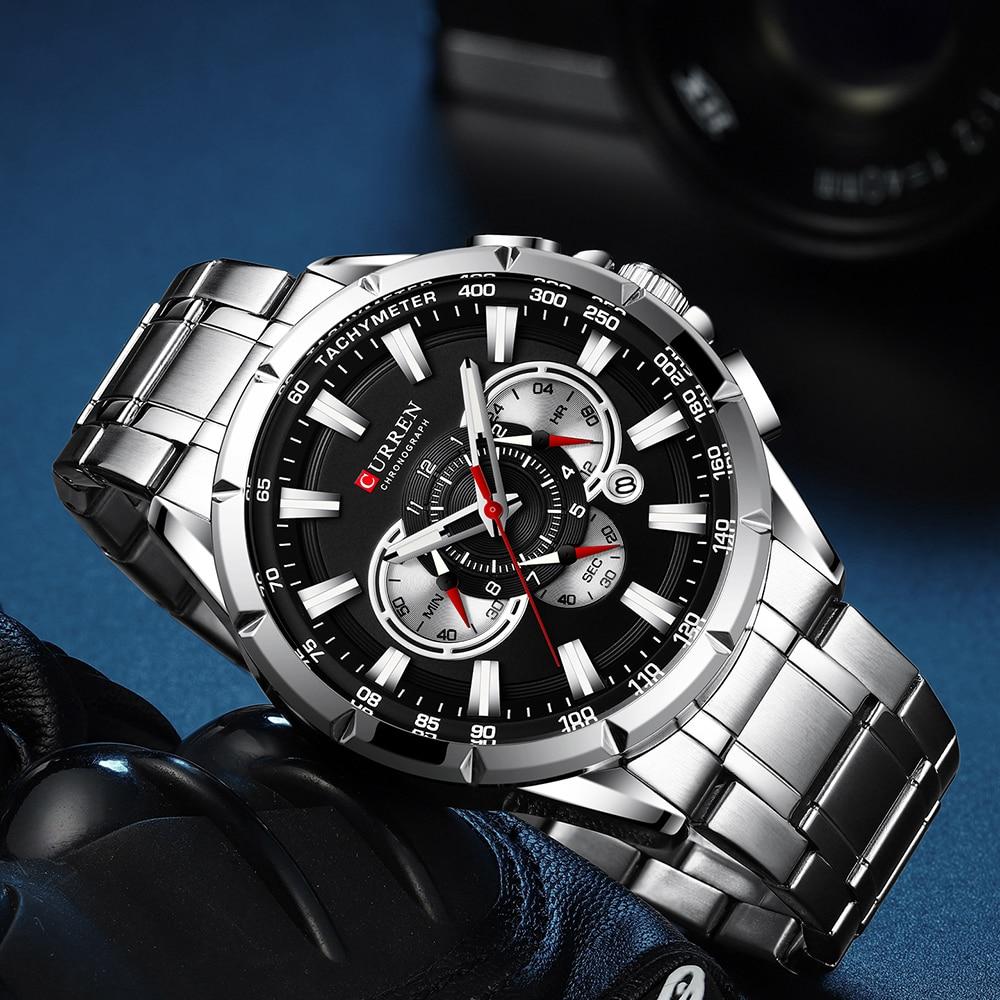 Men's sport, wristwatch.