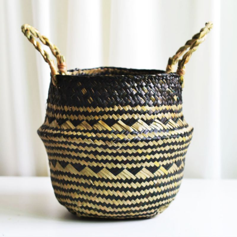 Handmade Bamboo Storage Baskets