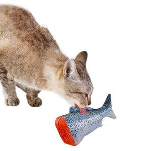 Dancing Fish Cat Toy