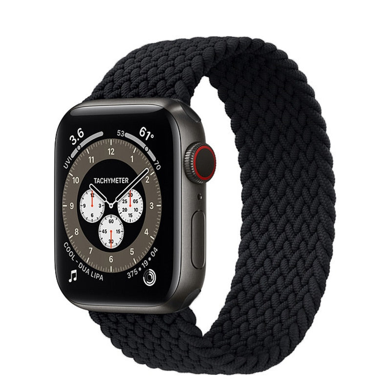 Braided Band For Apple Watch