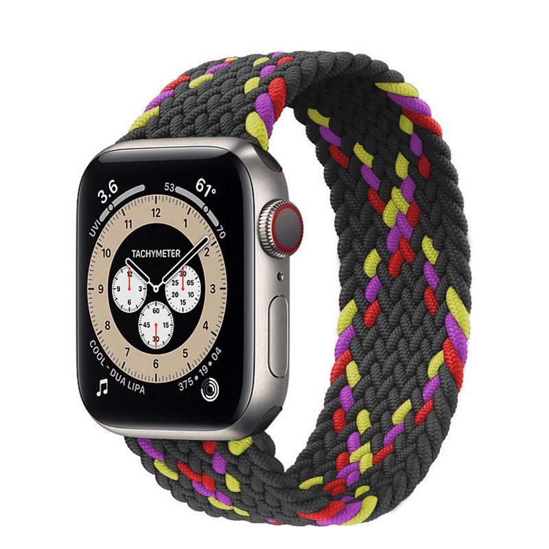 Braided Band For Apple Watch