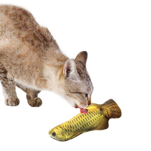 Dancing Fish Cat Toy