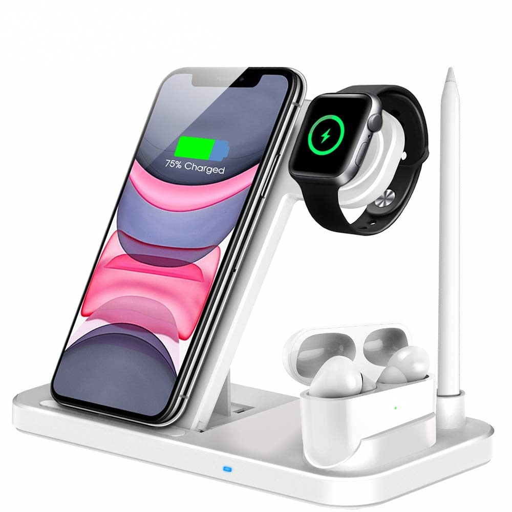 Foldable Charging Dock, For iPhone, Smart watch, Airpodd