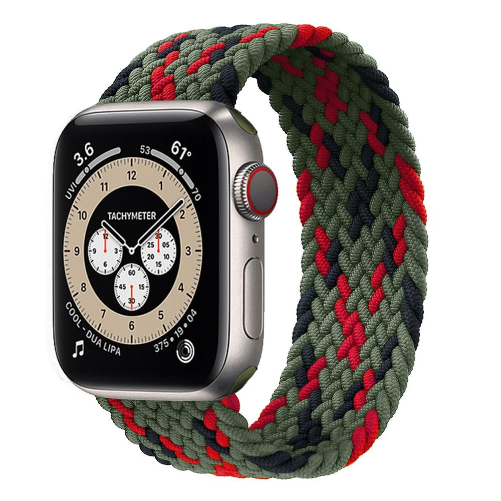 Braided Band For Apple Watch