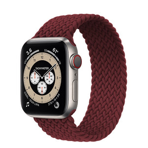 Braided Band For Apple Watch