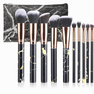 15Pcs Makeup Brushes Tool Set