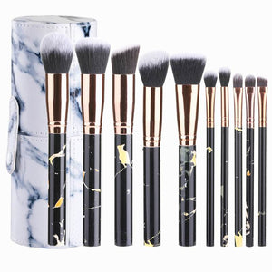 15Pcs Makeup Brushes Tool Set