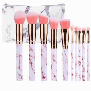 15Pcs Makeup Brushes Tool Set