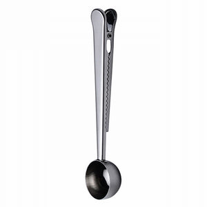 Coffee Scoop Clip 2-In-1