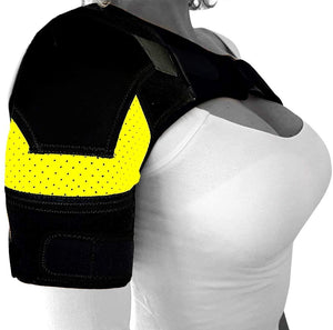 Shoulder Support Brace With Adjustable Strap