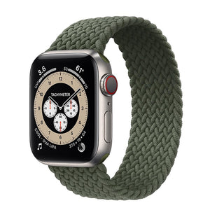 Braided Band For Apple Watch