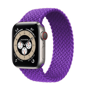 Braided Band For Apple Watch