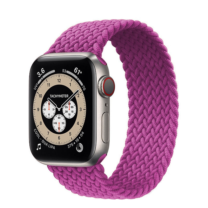 Braided Band For Apple Watch