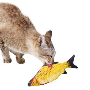 Dancing Fish Cat Toy