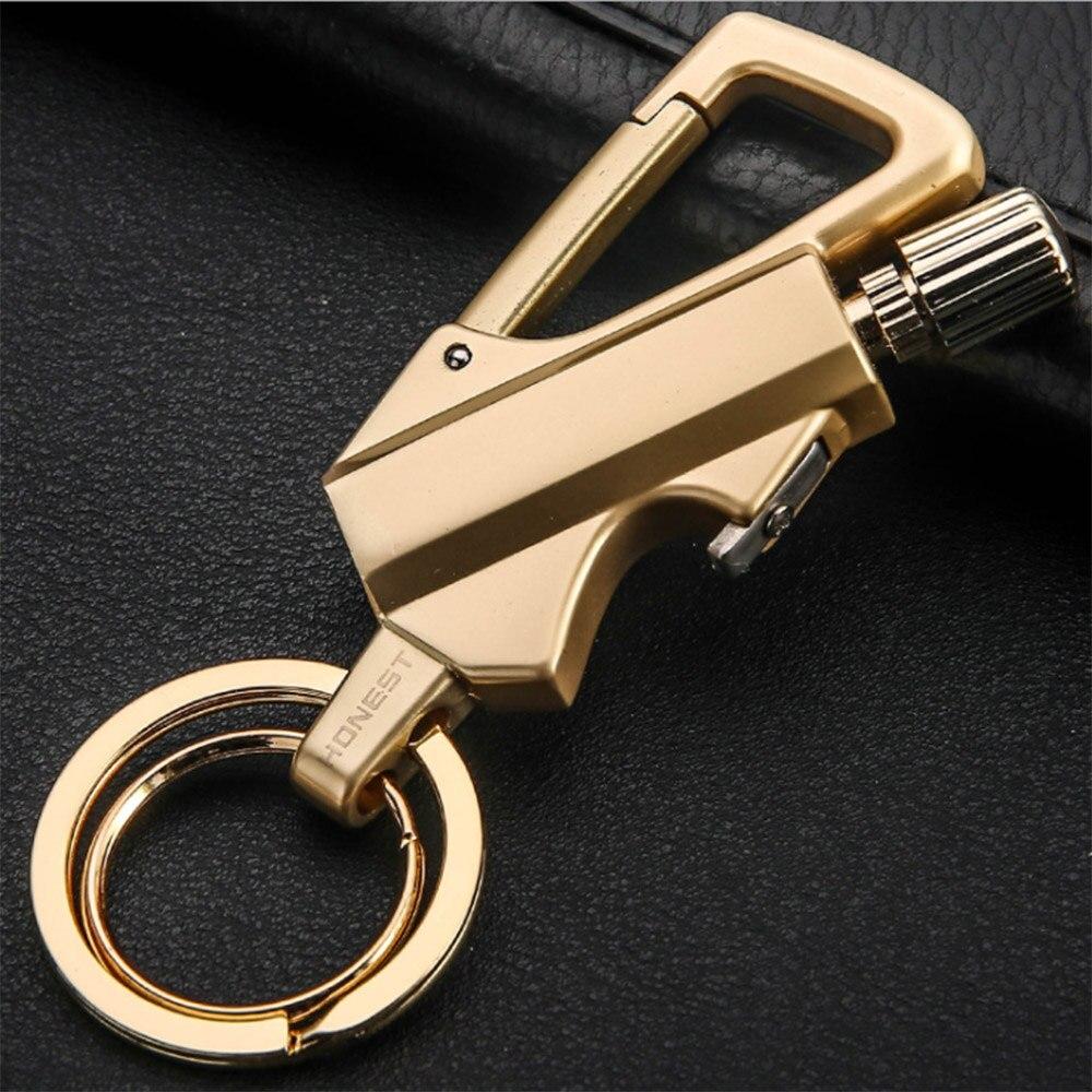 Keychain Fire Starter Survival Tool