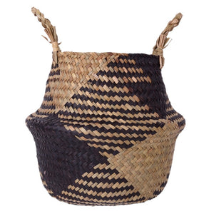 Handmade Bamboo Storage Baskets