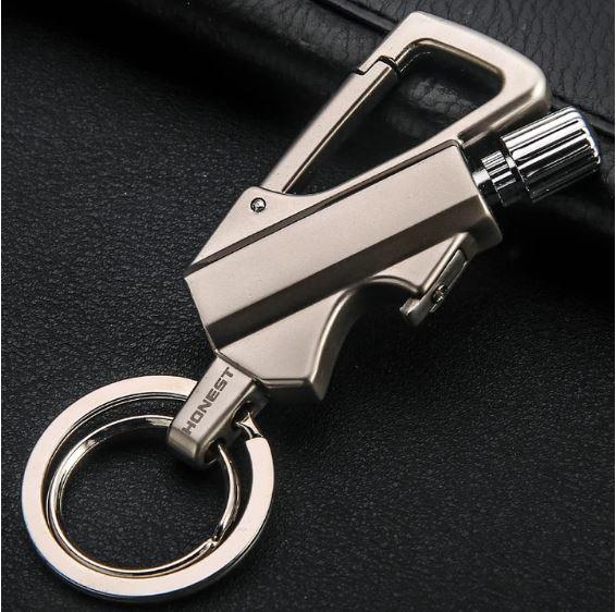 Keychain Fire Starter Survival Tool