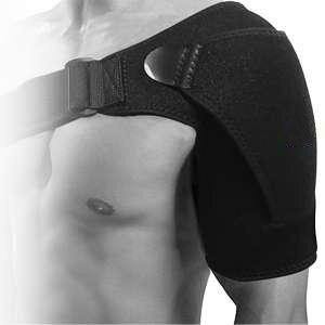 Shoulder Support Brace With Adjustable Strap