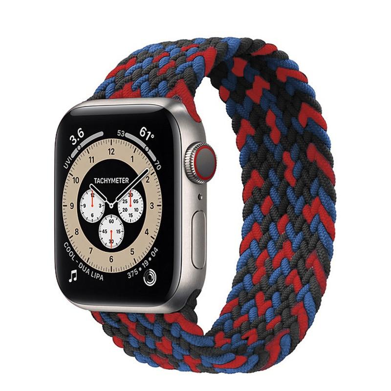 Braided Band For Apple Watch