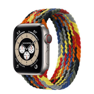 Braided Band For Apple Watch