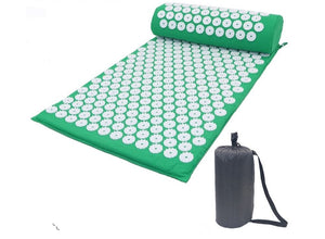 Acupressure Mat and Neck Pillow Set