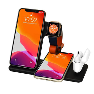 Foldable Charging Dock, For iPhone, Smart watch, Airpodd