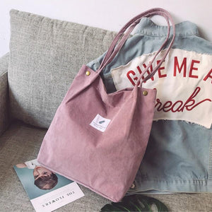 2021 Corduroy Shoulder Bag