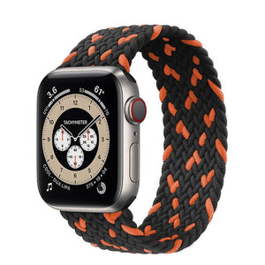 Braided Band For Apple Watch