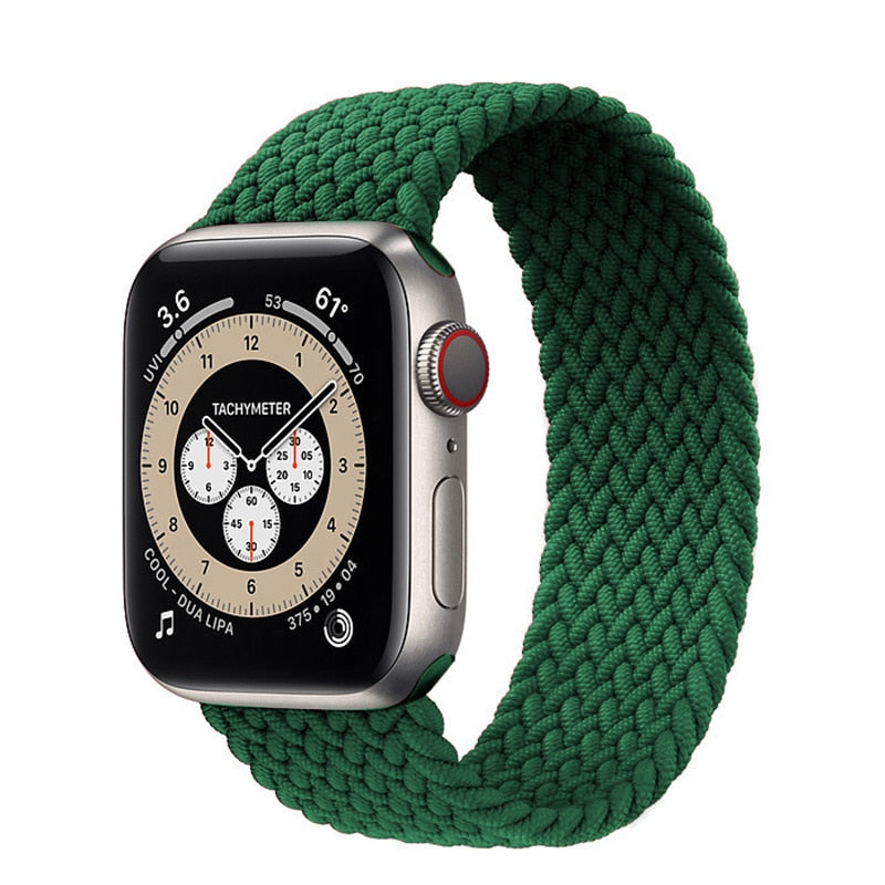 Braided Band For Apple Watch