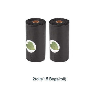 30 Poo Bags + 1 Dispenser w/LED Light