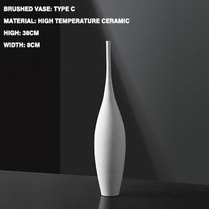 Modern Minimalist Vase