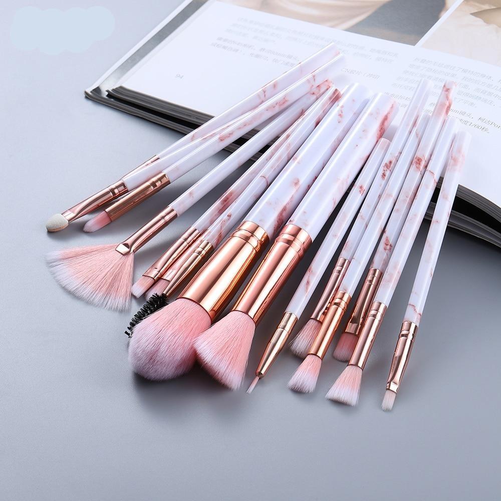 15Pcs Makeup Brushes Tool Set